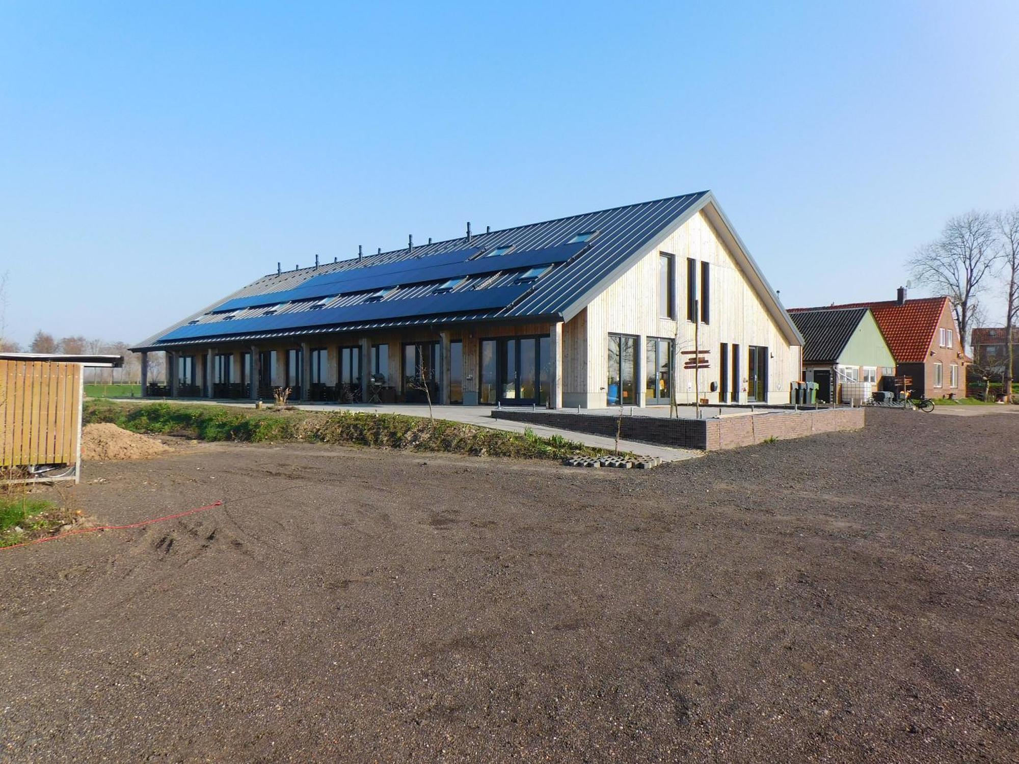 Deel Erf Het 8Ste Werk Lägenhet Kampen Exteriör bild