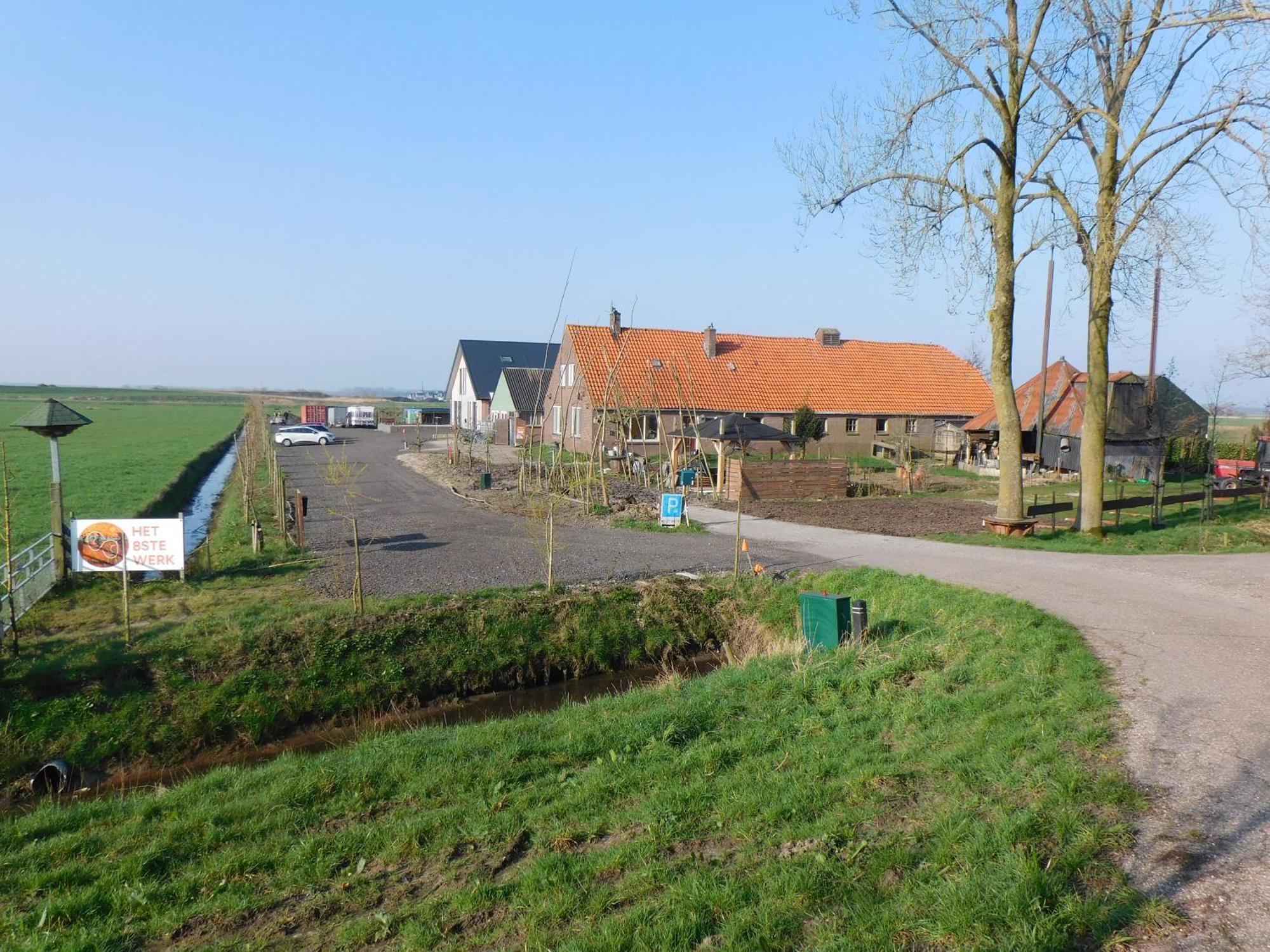 Deel Erf Het 8Ste Werk Lägenhet Kampen Exteriör bild