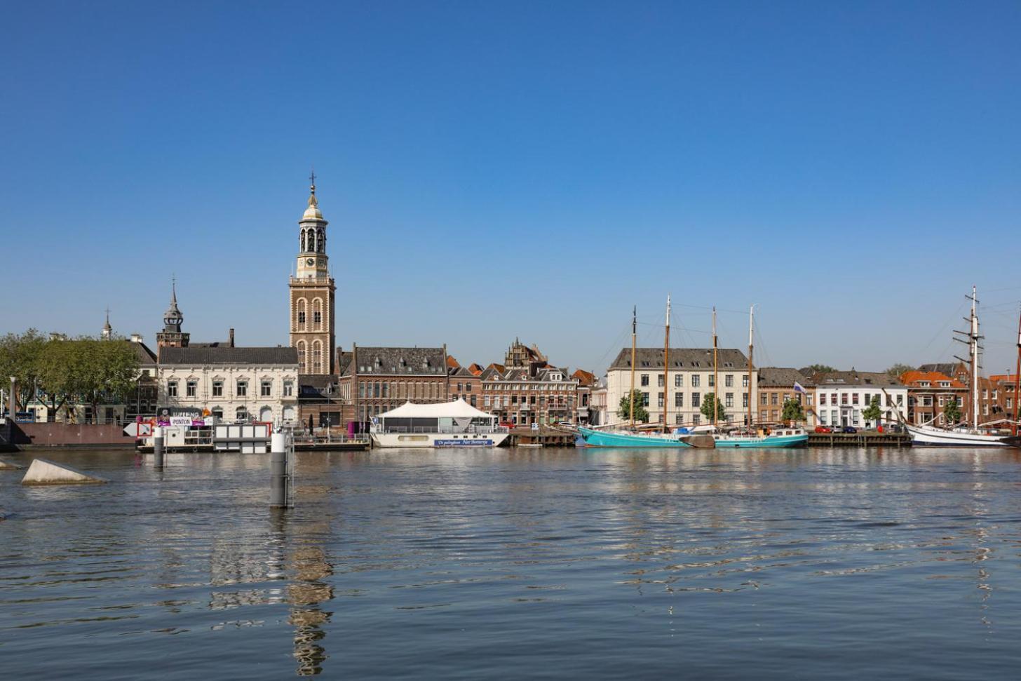 Deel Erf Het 8Ste Werk Lägenhet Kampen Exteriör bild